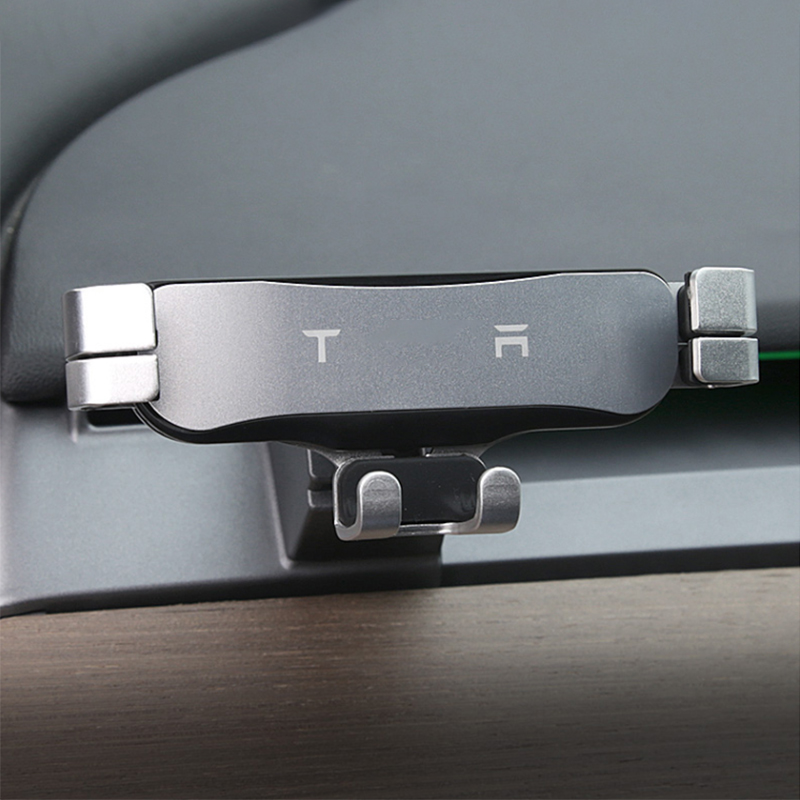 Автомобильный держатель для мобильного телефона Tesla Model 3 2021, GPS-подставка, навигационный дисплей, автомобильные аксессуары