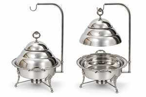 Buffet Stainless Steel Chafing Dish Food Warmer Equipment for Hotels Restaurants Catering Companies Weddings Parties and Special - Product Image 6
