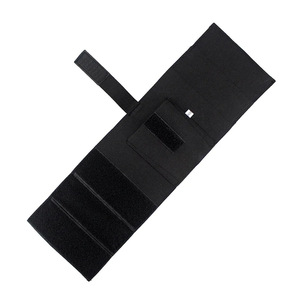 Fondina Tattica da Caviglia per Trasporto Nascosto, Borsa con Cinghia Elastica Sicura, Nera, Universale per Uomo e Donna, per Esterni - Product Image 3