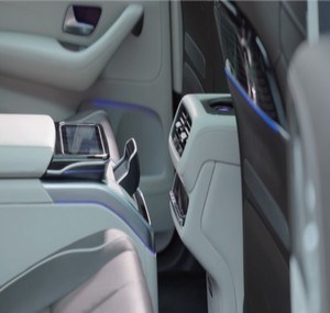 Sedile Posteriore di Lusso Modificato per SUV con Console e Bracciolo VIP per Mercedes GLE GLS - Product Image 4