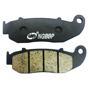 NGBBP fabbrica all'ingrosso pastiglie freno moto per SWM Gran Turismo 440 anteriore FA664 pastiglie freno in ceramica organica - Product Image 1