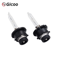 Nouvelles ampoules de voiture au xénon HID D1S 35W IP67 étanches en aluminium pour phares 4300K 12V