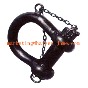 Nouvelle charnière en acier détachable de manille de bouée de type 73mm a pour chaîne d'<span class=keywords><strong>ancre</strong></span> marine avec certificat de moulin pour bateaux - Product Image 4