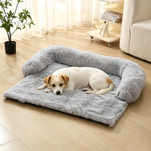 Coussin de canapé pour animaux de compagnie, <span class=keywords><strong>lit</strong></span> pour chien, tapis pour animaux de compagnie, coussin en peluche chaud pour l'hiver, <span class=keywords><strong>lit</strong></span> pour chat, tapis pour chat amovible et lavable, tapis pour chien - Product Image 3