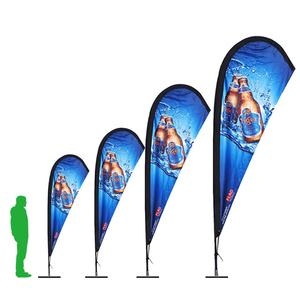 Banderas Publicitarias con Impresión de Logotipo Personalizado, Legibles por Ambos Lados - Product Image 2