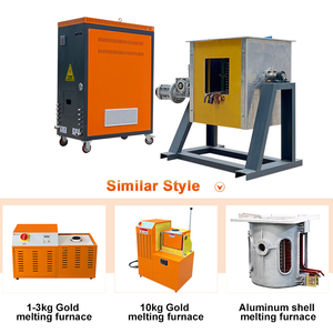 Fourneau de fusion pour <span class=keywords><strong>analyse</strong></span> de petits tests, 10 kg, pour la fusion de déchets d'aluminium, d'acier et de fer - Product Image 6