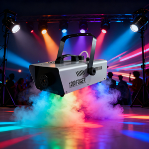 Cannone per Fumo e Nebbia SP con Telecomando 1200W per DJ, KTV, Club, Eventi sul Palco ed Effetti Scenici - Product Image 6