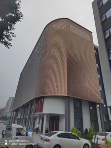 Modern Aluminum Curtain Wall Panels Anodized Surface Anti-Corrosion for Building Exterior - Product Image 6