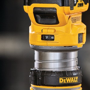 DCW600 18V Bakelite Milling Machine Rechargeable Lithium Battery <b>Powered</b> Cutter for Woodworking Bare <b>Tool</b> DCW600 18V Rechargeabl - Product Image 3