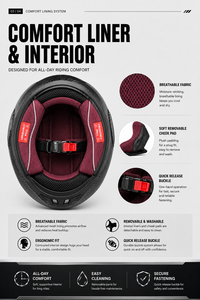 Vente en gros de casques de moto intégraux ABS de haute qualité, certifiés DOT, avec fermeture rapide, pour toutes les saisons - Product Image 3