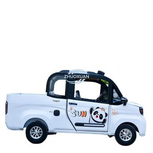 Mini pick-up électrique abordable pour adultes, double cabine, véhicule à énergie nouvelle à vendre - Product Image 1