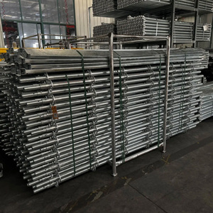 Cường độ cao Q235 thép giàn giáo đạo cụ cho văn phòng xây dựng ánh sáng & nhiệm vụ nặng nề thiết kế hiện đại 30-60kn tải công suất - Product Image 5