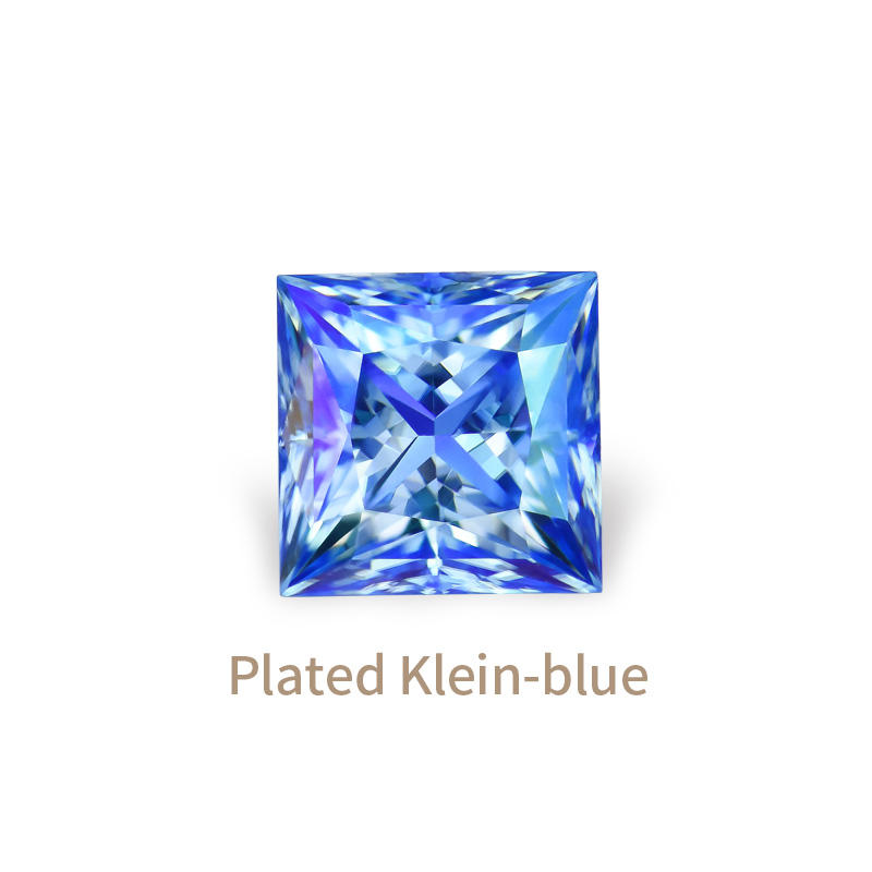 สีน้ำเงิน Klein ชุบ