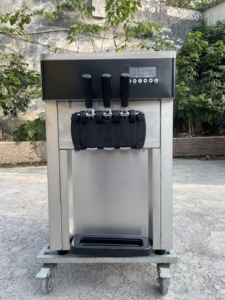เครื่องทำไอศกรีมจี<span class=keywords><strong>น</strong></span> Taylor Maquina เครื่องจ่ายไอศกรีม - Product Image 3