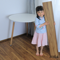 Suelo de vinilo para decoración del hogar/azulejo/madera de Ingeniería/parquet híbrido Spc/suelo laminado