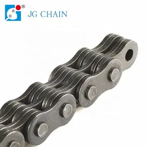 Factory direct sales LH1234 zhuji manufacturer heat resist steel dragging fork lifts leaf chain bl634 chain