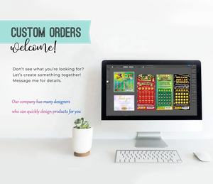 Dernier modèle de papier de sécurité pour loterie à gratter à gain immédiat, impression numérique, style de jeu, échantillon de conception - Product Image 5