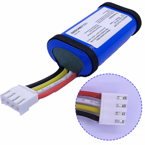 Pila Pila GSP-1S2P-F6D แบตเตอรี่ลิเธียมสำหรับ <span class=keywords><strong>JBL</strong></span> Flip6ลำโพงบลูทูธ<span class=keywords><strong>6</strong></span>แบบฝาพับที่มีพลังสูง3.7V 4800mAh - Product Image 2