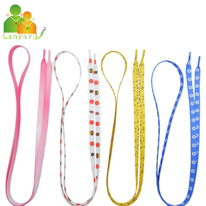 Biểu Tượng Tùy Chỉnh Bán Buôn Mới Nhất Thiết Kế Rộng Hollow Phẳng Thời Trang In Polyester Dây Giày Băng Con Lăn Hockey Skate Giày Laces - Product Image 4