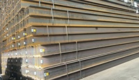 Viga de Acero al Carbono Sin Aleación de Alta Calidad, Estándar ASTM, Laminada en Caliente, Grado S235JR-S355J2, Dimensiones Personalizadas, Precio de Fábrica