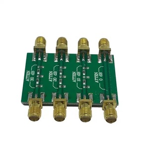 Atenuador Fijo de CC 4.0GHz 0dB 10dB 20dB 30dB para Montaje en PCB, Equipo de Prueba de Acondicionamiento de Señal RF para Sistemas de Comunicación - Product Image 3
