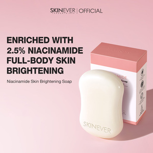 Fragranza idratante profonda pulizia Niacinamide sbiancante delicato controllo dell'olio rinfrescante per il viso lavaggio del corpo sapone Niacinamide - Product Image 2