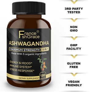 Extractos de Ashwagandha Personalizados, Suplemento Herbal, Apoyo para la Respuesta al Estrés, Mejora el Sueño, Cápsulas de Ashwagandha - Product Image 2