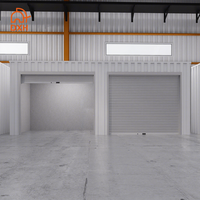 Petits conteneurs de stockage intérieurs de 20 pieds, commerciaux et extérieurs sur mesure, maison de conception intérieure personnalisée pour entrepôt
