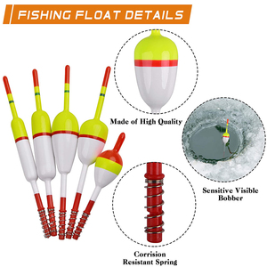 <span class=keywords><strong>Flotteur</strong></span> de pêche en bois, <span class=keywords><strong>flotteur</strong></span> de pêche à la ligne, 3g-6g, flotteurs pour la pêche au bar, à la <span class=keywords><strong>truite</strong></span>, au brochet, à la carpe, accessoires de pêche, pêche à la ligne - Product Image 5