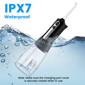 Ricaricabile personalizzabile da viaggio serbatoio dell'acqua irrigatore pulizia orale 4 modalità interdentale Flosser portatile senza filo acqua - Product Image 6