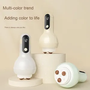 Masajeador Abdominal de calentamiento automático Bian Stone, dispositivo para frotar el vientre para el movimiento intestinal corporal, masajeador de cuello - Product Image 1