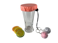 Couvre-boisson personnalisé avec logo pour la protection des boissons alcoolisées, anti-spike, couvre-gobelet, préservatif pour gobelet
