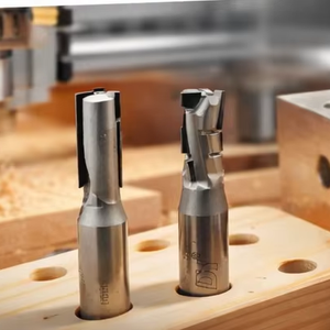 Fournisseur direct de fraises à bois diamantées CNC pour le travail du bois et la menuiserie, outils pour le bois, fraises à bois PCD - Product Image 1