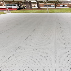 Celina 결혼식 축구장을 위한 옥외 임시 플라스틱 Turf 장 보호 큰천막 사건 천막 지면 - Product Image 2