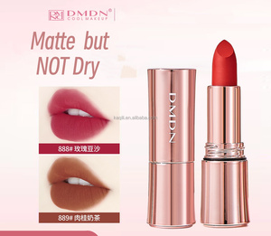<span class=keywords><strong>Rouge</strong></span> à lèvres Kaqili, lumière douce, soyeux, mat, hydratant, longue tenue, non transférable, lisse, maquillage - Product Image 5
