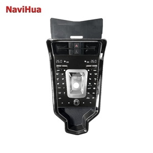 NaviHua สำหรับ Porsche Panamera 970 ปี 2010-2016 ชุดอัพเกรดภายในรถยนต์ใหม่ แผงคอนโซล LCD อัตโนมัติ  แผงควบคุมอุณหภูมิกลางแบบปรับปรุงใหม่ - Product Image 1