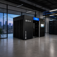 Pusat Data Pendingin Cairan Kustom OEM ODM Operasi Tanpa Pengawasan Plug and Play Tahan Korosi dan Aus Bersertifikasi CE/CCS Garansi 1 Tahun