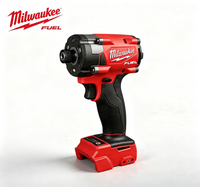Visseuse à chocs compacte sans fil Milwaukee M18 FUEL 1/4" hexagonale, couple élevé, sans balais, outil nu uniquement