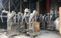Machine de remplissage et d'emballage verticale automatique pour sachets de poudre protéinée, d'épices et de café en petites doses, haute performance alimentaire