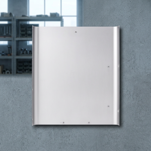 Panel Lateral Derecho Serie X1 (HR) - Gris Metálico/Negro, Suministros para Impresora - Product Image 3