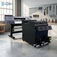 Nouvel Arrivage Imprimante DTF Yinghe YH-700 Automatique 4-en-1 avec Agitateur et Sécheur pour Impression Rouleau-à-Rouleau sur PET pour Streetwear Personnalisé