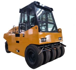 Compacteur pneumatique de 30 tonnes, rouleau compresseur routier à pneus pneumatiques de 20 tonnes avec moteur importé - Product Image 2