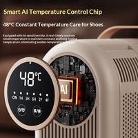 Nouveau Séchoir à Chaussures Électrique Intelligent Séchage Rapide Minuté Portable Pliable pour Étudiants Usage Domestique Température Constante Désodorisant