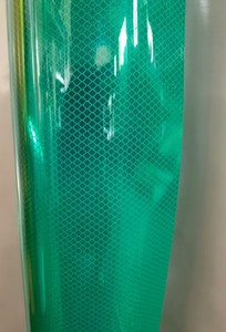 OEM пользовательские призматические наклейки Винил 3 м светоотражающая пленка рулон светоотражающий материал - Product Image 6