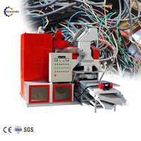Trituradora de Cables Doméstica Portátil, Separador de Piel de Cobre, Molino de Cables de Cobre, Trituradora de Cables de Computadora, Granuladora de Cables de Datos