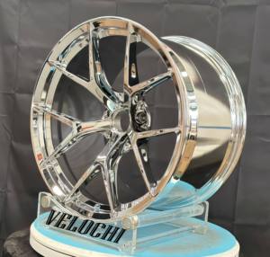 Jantes monobloc forgées VLC 17 18 19 20 21 22 23 <span class=keywords><strong>24</strong></span> <span class=keywords><strong>pouces</strong></span>, jantes en alliage pour voiture, jantes sport chromées personnalisées 5x120 pour Audi S4 - Product Image 5