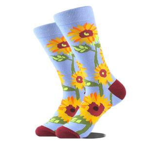 REMOULD Mens Fashion Socks Designer Socks High Quality for Men Art Crazy Socks With Print Pattern Fancy Cool - Product Image 4