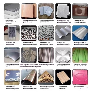 Panel de pared WPC de alta calidad, paneles sándwich, revestimiento de paneles de yeso de chapa <span class=keywords><strong>exterior</strong></span> con <span class=keywords><strong>fachada</strong></span> de <span class=keywords><strong>vinilo</strong></span> para uso interior y <span class=keywords><strong>exterior</strong></span> - Product Image 2