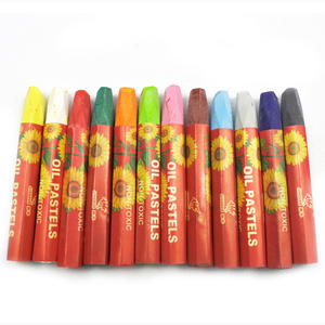 Suministros escolares para dibujar, pasteles de arte al óleo no tóxicos profesionales, 18 colores, novedad - Product Image 4