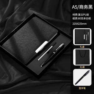 Khuyến Mại Sang Trọng Quà Tặng Doanh Nghiệp Box Set A5 Máy Tính Xách Tay Với USB <span class=keywords><strong>Flash</strong></span> Drive Pen Set Văn Phòng Lễ Hội Điều Hành Công Ty Bộ Quà Tặng - Product Image 6